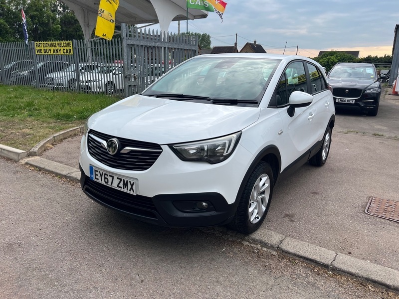 Vauxhall Crossland X Se Nav Ecotec S EY67ZMX White #4