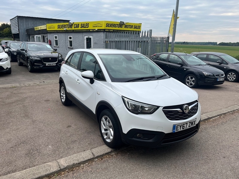 Vauxhall Crossland X Se Nav Ecotec S EY67ZMX White #2