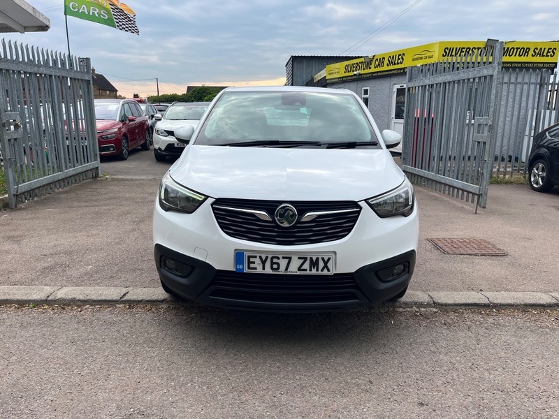 Vauxhall Crossland X Se Nav Ecotec S EY67ZMX White #3
