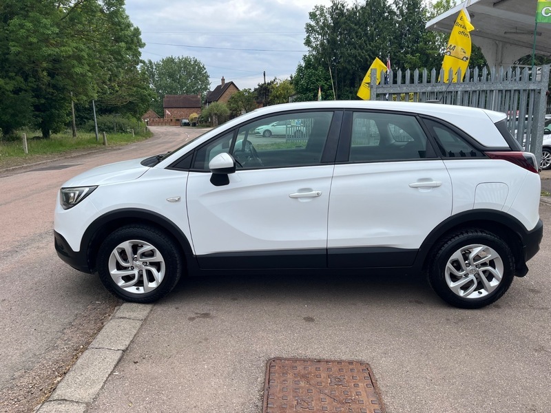 Vauxhall Crossland X Se Nav Ecotec S EY67ZMX White #6