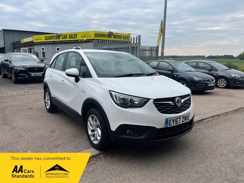 Vauxhall Crossland X Se Nav Ecotec S White
