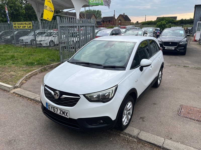 Vauxhall Crossland X Se Nav Ecotec S EY67ZMX White #5