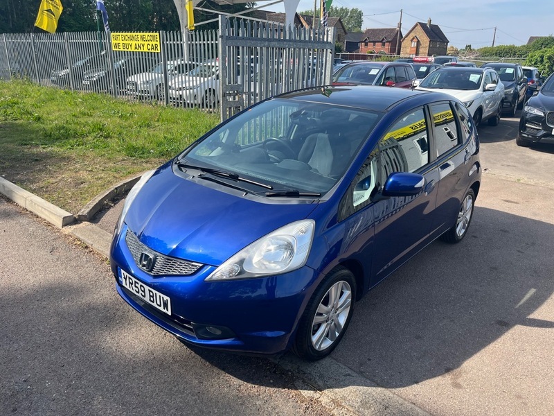 Honda Jazz I-vtec Ex YR59BUW Blue #6