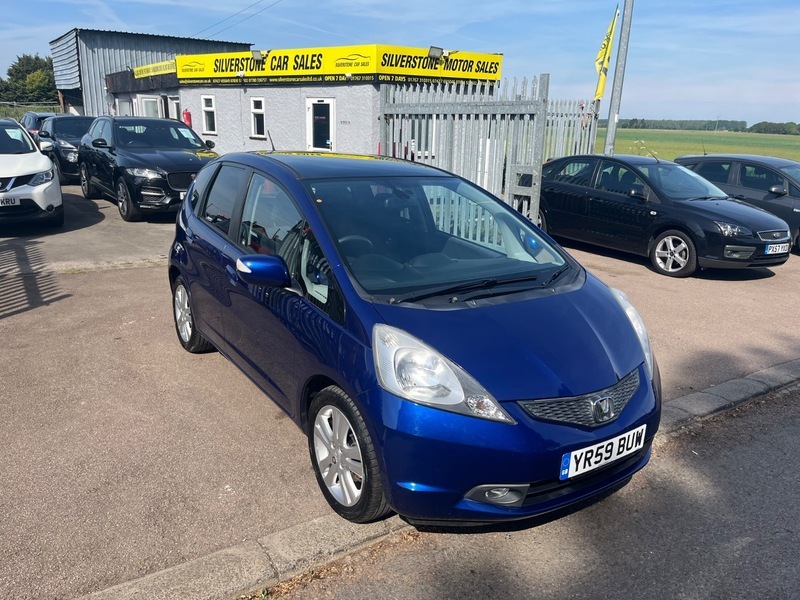 Honda Jazz I-vtec Ex YR59BUW Blue #2