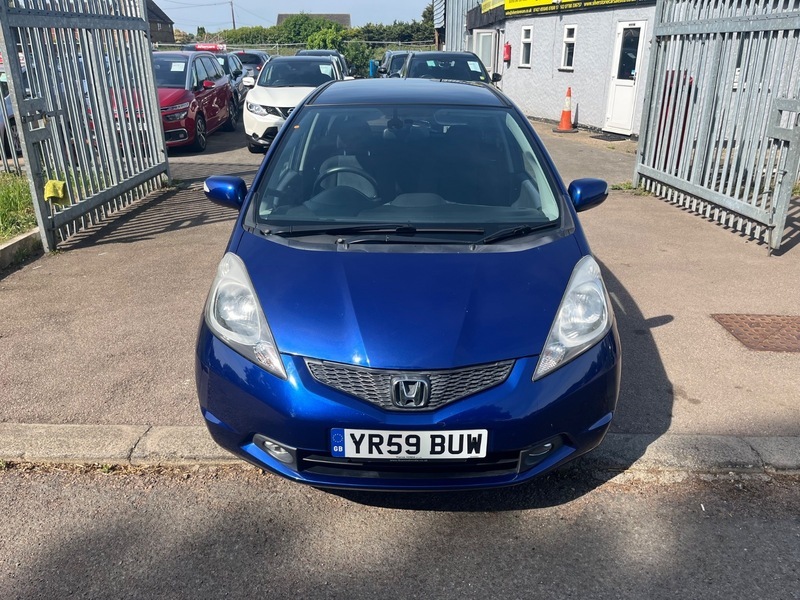 Honda Jazz I-vtec Ex YR59BUW Blue #4