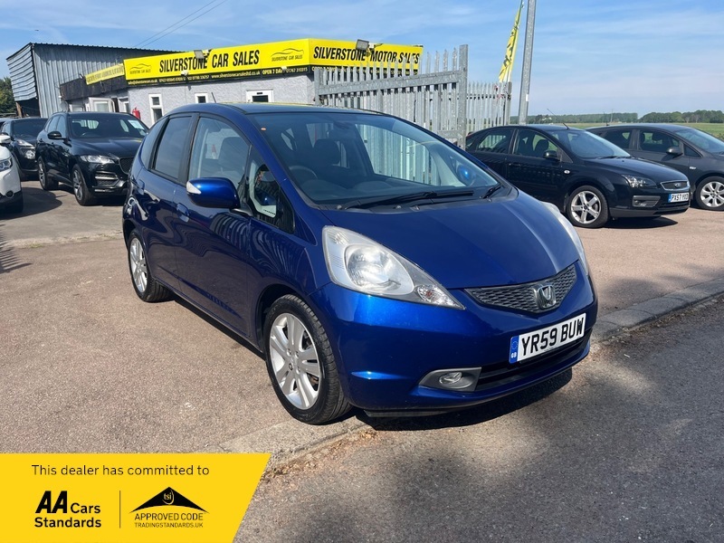 Honda Jazz I-vtec Ex Blue