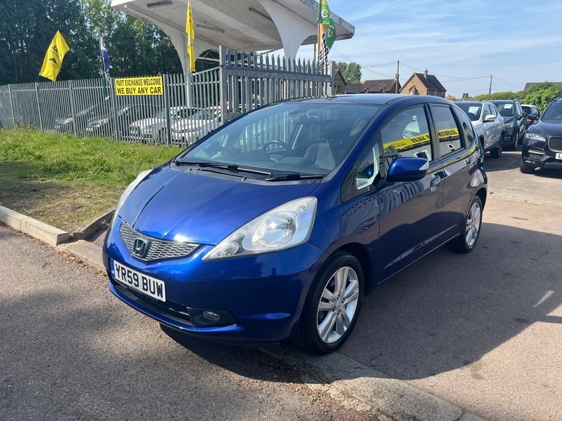 Honda Jazz I-vtec Ex YR59BUW Blue #5