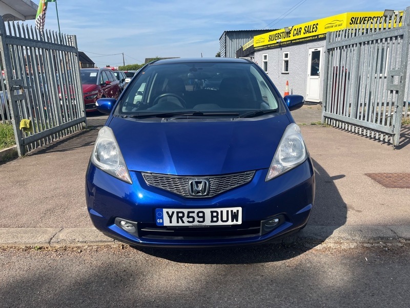 Honda Jazz I-vtec Ex YR59BUW Blue #3