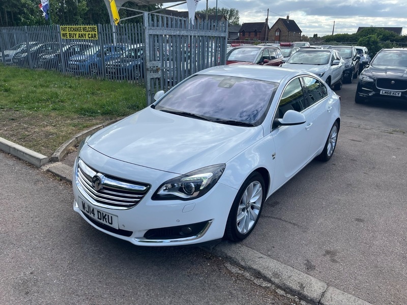 Vauxhall Insignia Elite Nav Cdti Ecoflex WJ14DKU White #5