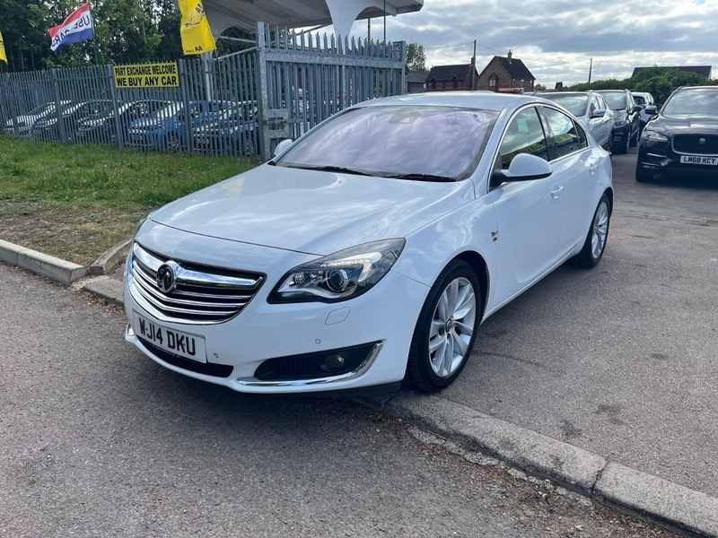 Vauxhall Insignia Elite Nav Cdti Ecoflex WJ14DKU White #4