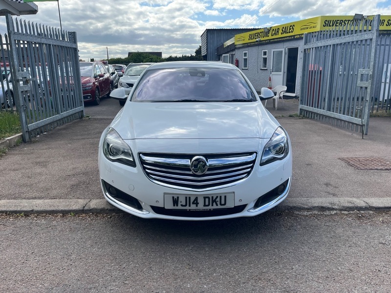 Vauxhall Insignia Elite Nav Cdti Ecoflex WJ14DKU White #3