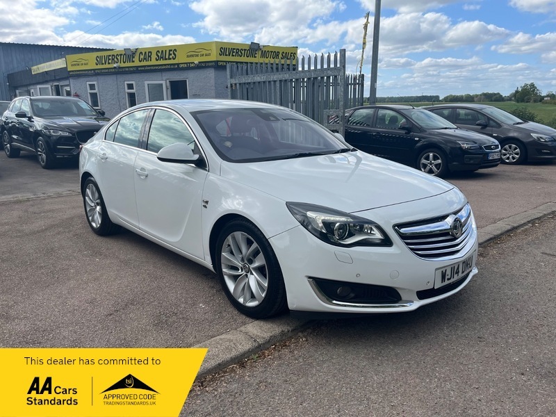 Vauxhall Insignia Elite Nav Cdti Ecoflex White