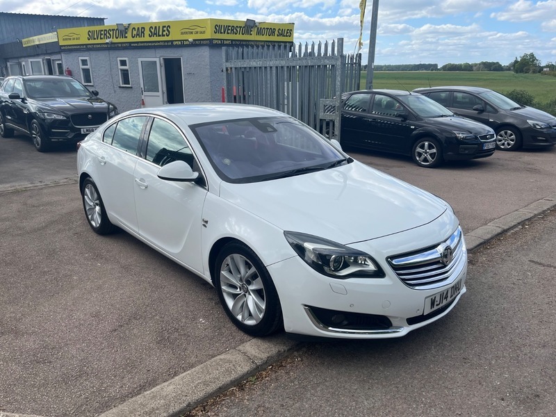 Vauxhall Insignia Elite Nav Cdti Ecoflex WJ14DKU White #2