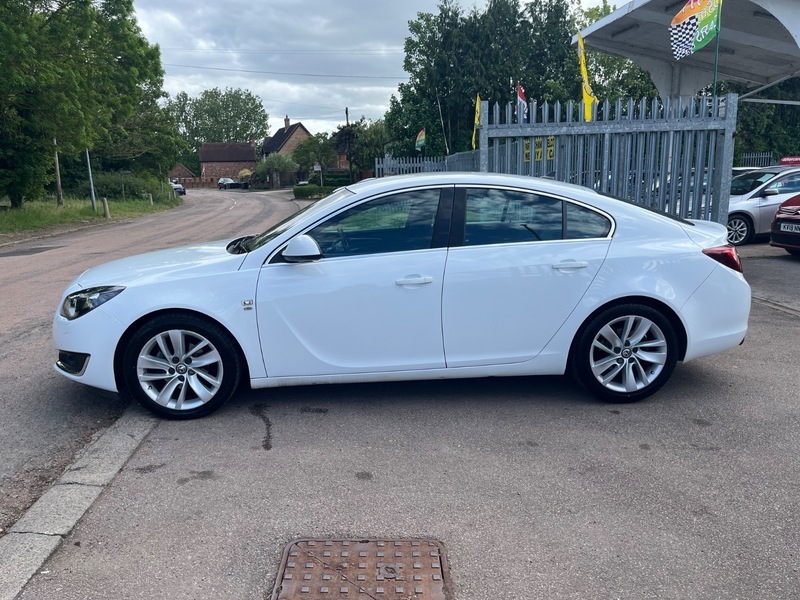 Vauxhall Insignia Elite Nav Cdti Ecoflex WJ14DKU White #6