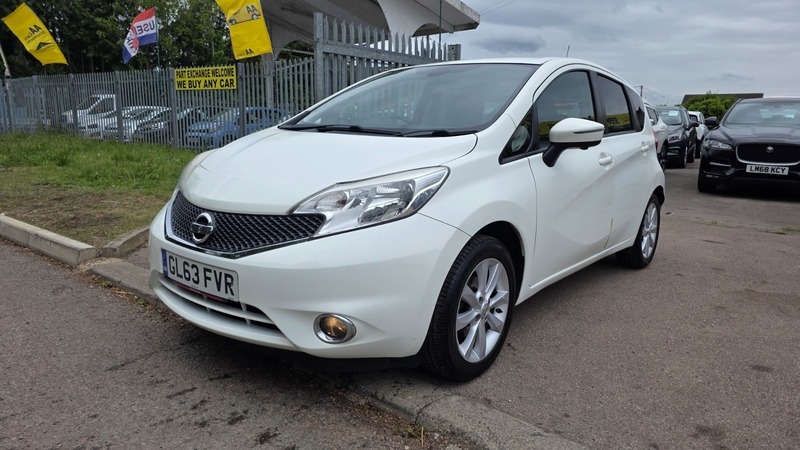 Nissan Note Tekna Dig-s GL63FVR White #6