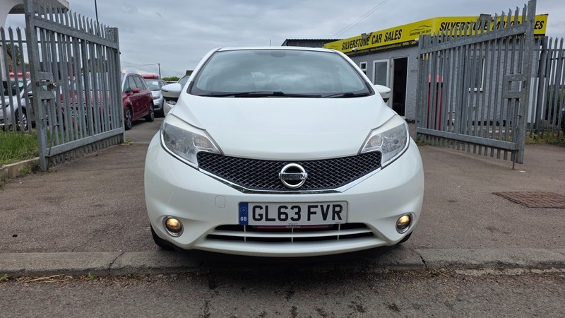 Nissan Note Tekna Dig-s GL63FVR White #5