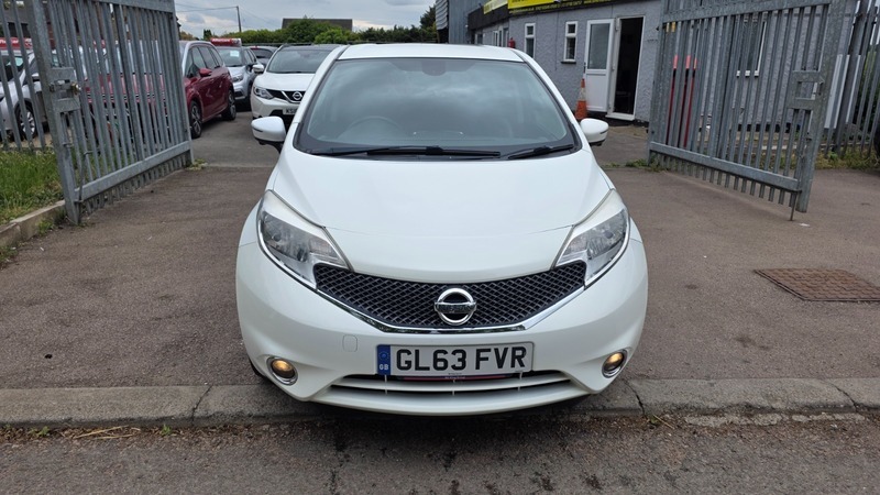 Nissan Note Tekna Dig-s GL63FVR White #4