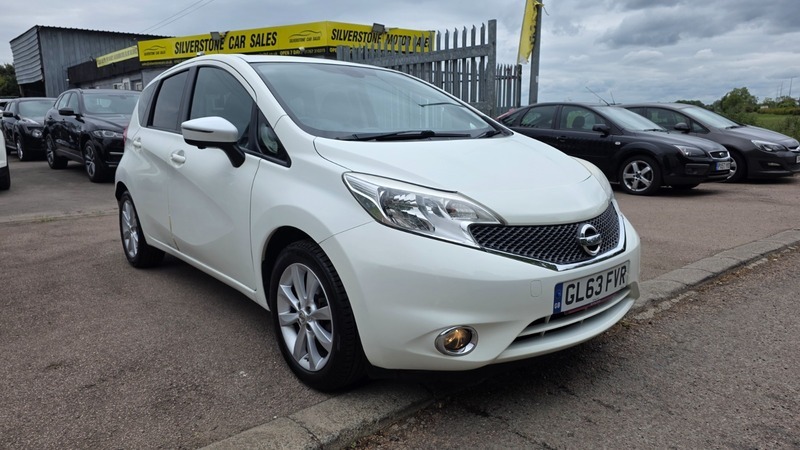 Nissan Note Tekna Dig-s GL63FVR White #2