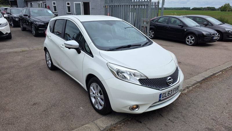 Nissan Note Tekna Dig-s GL63FVR White #3