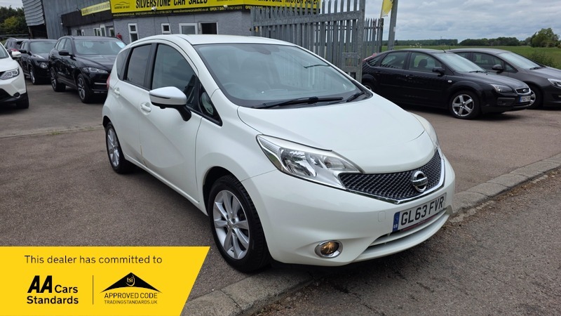 Nissan Note Tekna Dig-s White