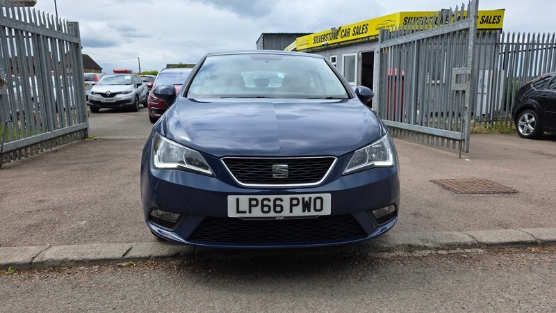 Seat Ibiza Se Technology LP66PWO Blue #4