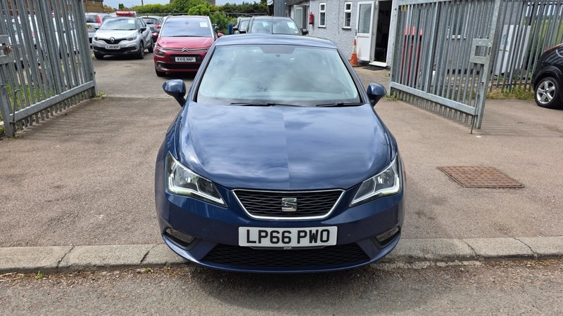 Seat Ibiza Se Technology LP66PWO Blue #5