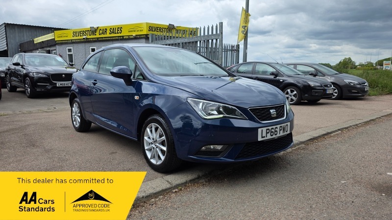 Seat Ibiza Se Technology Blue