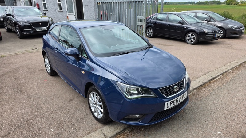 Seat Ibiza Se Technology LP66PWO Blue #3