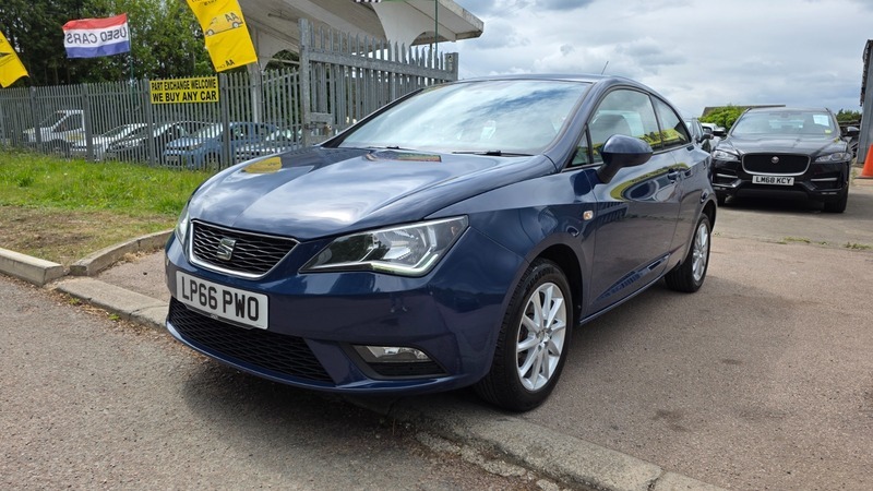 Seat Ibiza Se Technology LP66PWO Blue #6