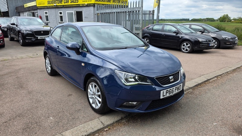 Seat Ibiza Se Technology LP66PWO Blue #2