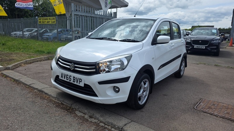 Suzuki Celerio Sz4 White #6
