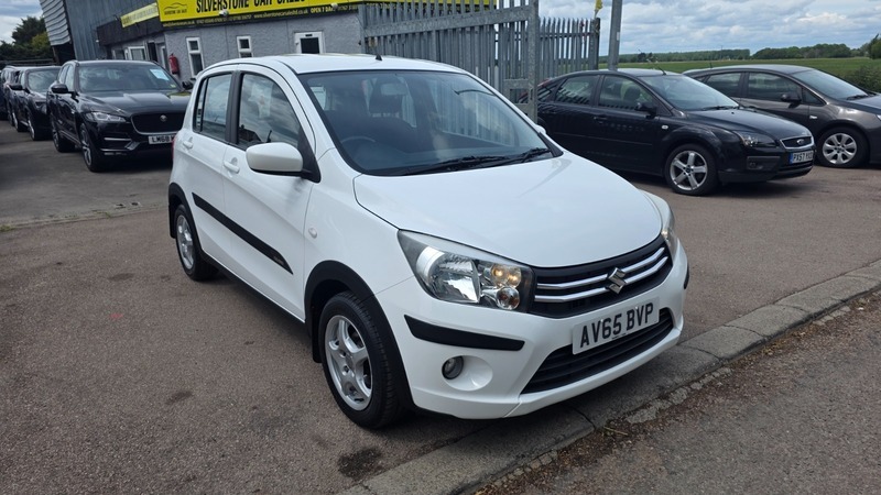 Suzuki Celerio Sz4 White #2