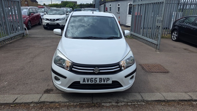 Suzuki Celerio Sz4 White #5