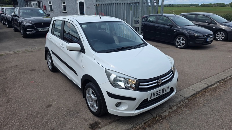 Suzuki Celerio Sz4 White #3