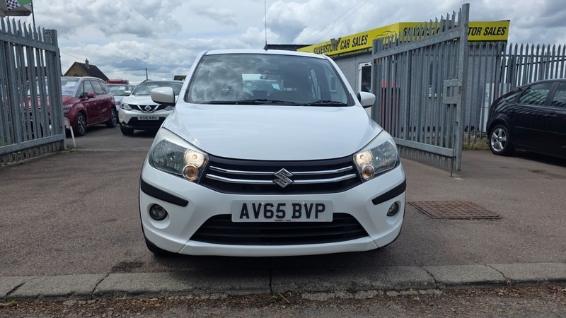 Suzuki Celerio Sz4 White #4