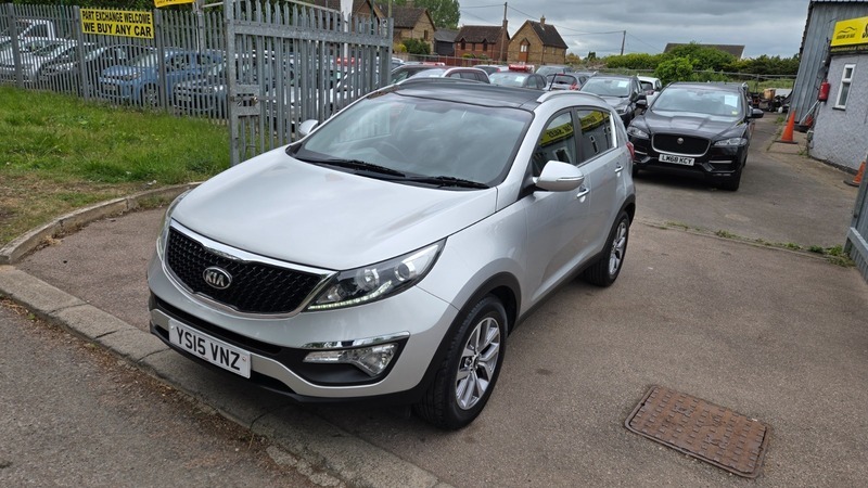 Kia Sportage Crdi 2 Isg YS15VNZ Silver #6