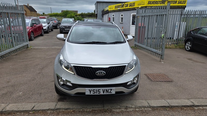 Kia Sportage Crdi 2 Isg YS15VNZ Silver #5