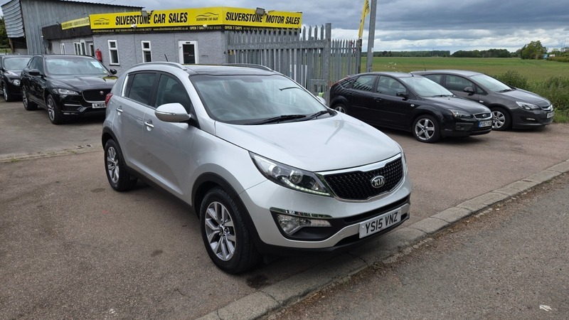 Kia Sportage Crdi 2 Isg YS15VNZ Silver #4