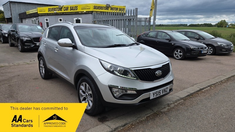 Kia Sportage Crdi 2 Isg Silver
