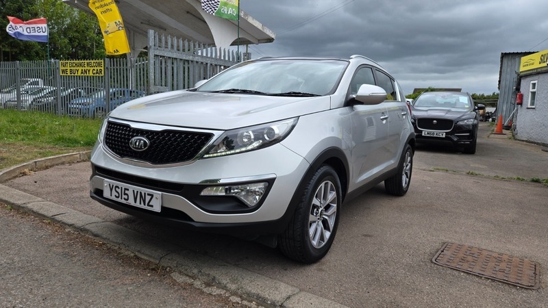 Kia Sportage Crdi 2 Isg YS15VNZ Silver #3