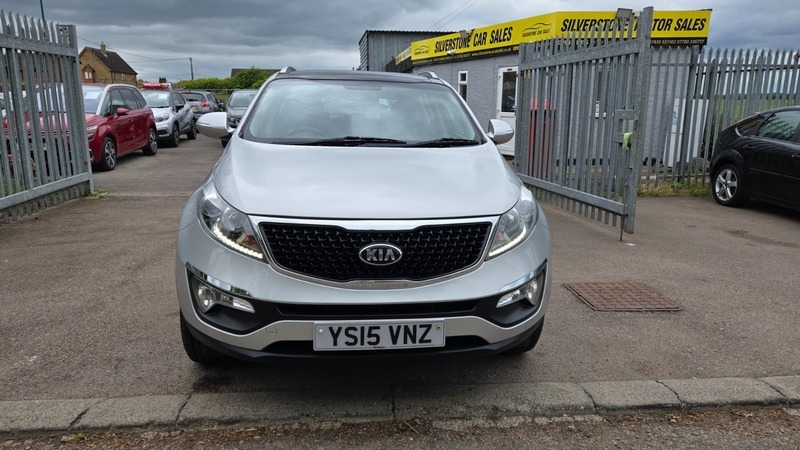 Kia Sportage Crdi 2 Isg YS15VNZ Silver #2