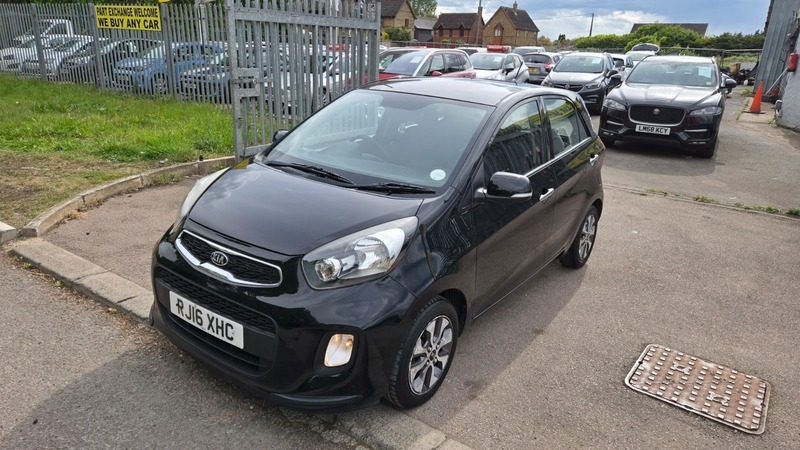 Kia Picanto 2 2 Isg Black #6