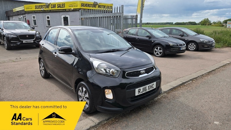 Kia Picanto 2 2 Isg Black