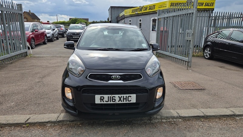 Kia Picanto 2 2 Isg Black #2