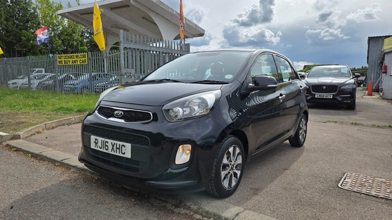 Kia Picanto 2 2 Isg Black #3