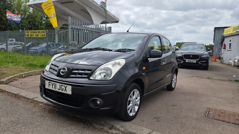 Nissan Pixo N-tec Black #3