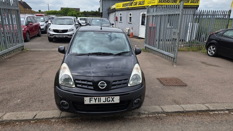 Nissan Pixo N-tec Black #5