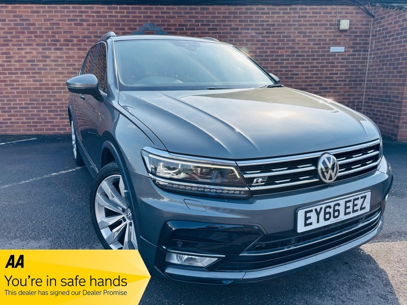 Volkswagen Tiguan R-line Tdi Bluemotion Technology Grey