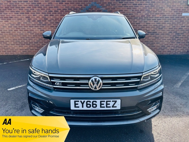 Volkswagen Tiguan R-line Tdi Bluemotion Technology N12NKK Grey #4