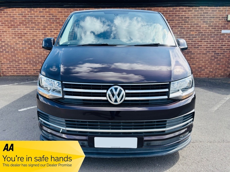 Volkswagen Caravelle Executive Tdi Bmt A18SME Purple #3